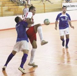 Futsal é uma das nove modalidades dos Jogos dos Trabalhadores. (Foto: Arquivo)