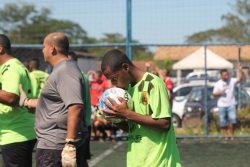 Quando jogo parecia perdido, Marquinho fez 4 gols seguidos. (Foto: Diego Ortiz)