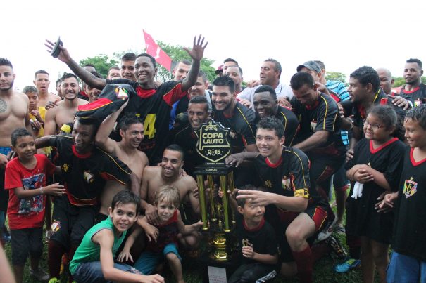 Campeão da Série C de 2015, Jardim Planalto vai disputar a B. (Foto: Arquivo)