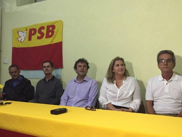 Partido anunciou o nome da vereadora na noite desta quinta-feira (Foto: Fernando Surur)