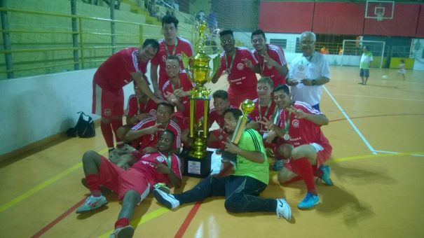 Meninos da Vila, de Iago, foi o campeão do Futsal no ano passado. (Foto: Arquivo/Divulgação)