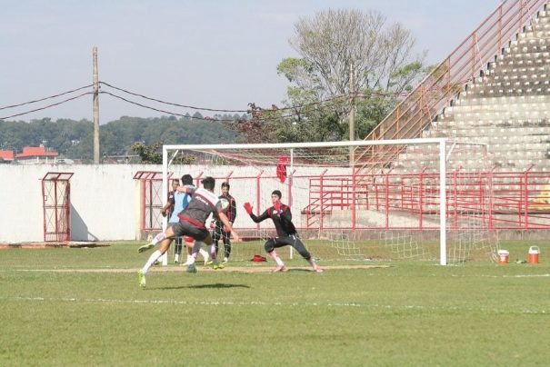 Mogi Mirim ocupa a quarta colocação do Grupo B do Campeonato Brasileiro da Série C. (Foto: Diego Ortiz)