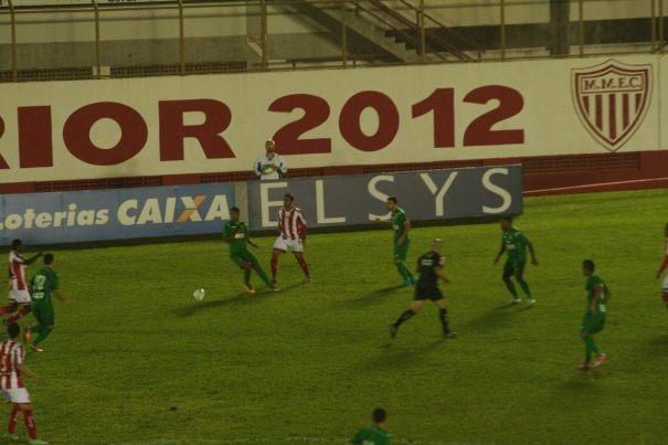 Mogi Mirim quebrou a invencibilidade do Guarani e atingiu a pontuação do líder. (Foto: Diego Ortiz)