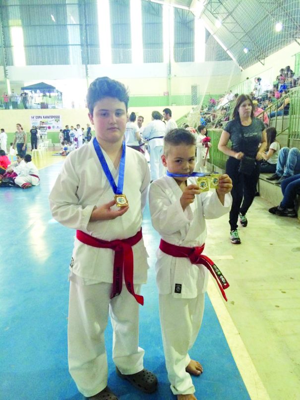 Felipe Sartori foi bronze e Mateus Maia conquistou dois ouros. (Foto: Divulgação)