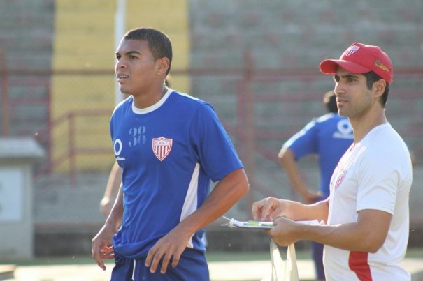 Caramelo disputou a reta final do Campeonato Paulista de 2013 pelo Mogi. (Foto: Arquivo)