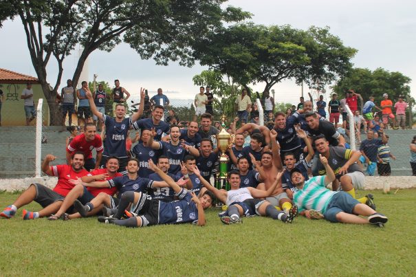 Nazareth/Fúria derrotou o Nova Santa Cruz nos pênaltis e ficou com o título de forma invicta. (Foto: Diego Ortiz) 