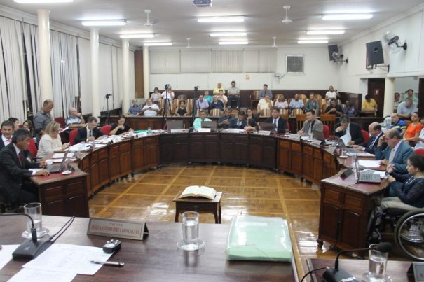 Proposta estava na pauta de segunda, mas não foi votada devido à ausência de dois vereadores (Foto: Arquivo)