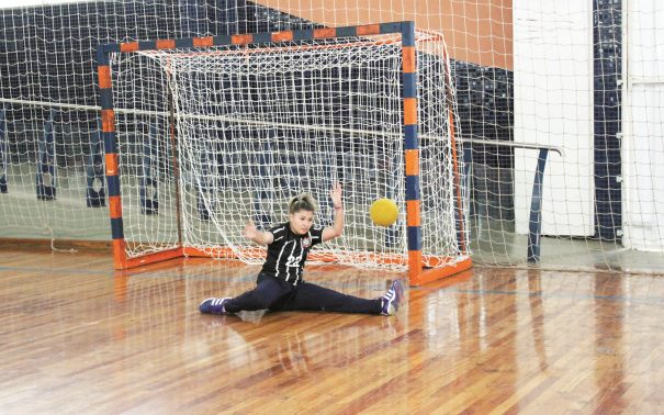 Milena Rafaella tem histórico de crescer nas horas difíceis: "sou melhor quando tem mais pressão". (Foto: Diego Ortiz)