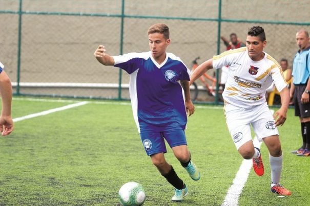 Laranjeiras venceu o Vila Isabel por 8 a 4, na tarde de sábado. (Foto: Diego Ortiz)