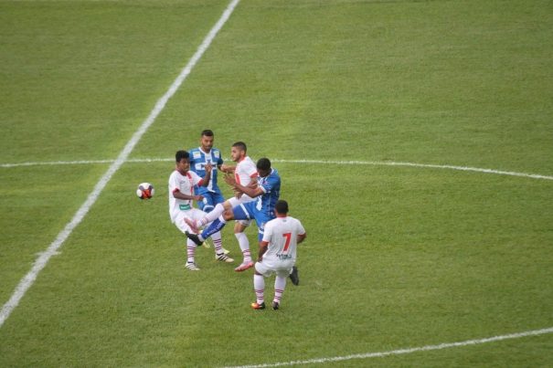 Mogi Mirim foi derrotado pelo Água Santa, na tarde deste sábado, no Estádio Vail Chaves.(Foto: Diego Ortiz)