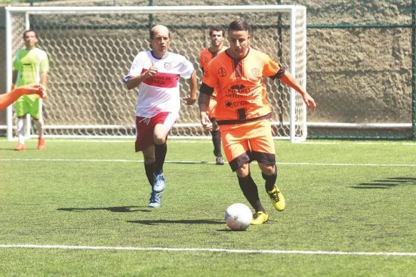 Unidos do Novacoop derrotou o Amigos por 5 a 3, em partida realizada na manhã de domingo. (Foto: Diego Ortiz)