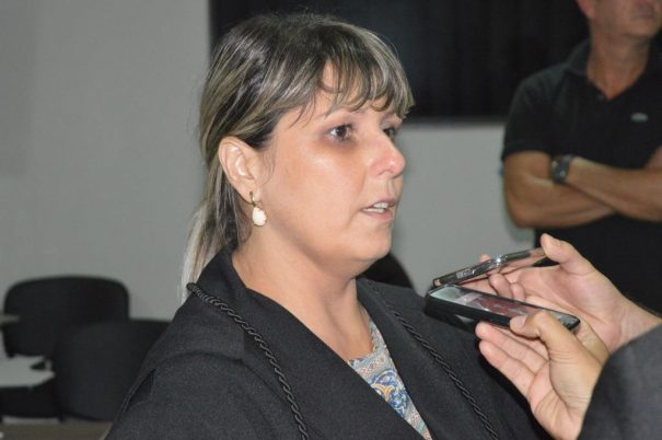 Advogada de Maicon, Letícia Müller diz que réu se revoltou ao ser chamado de corno. (Foto: Wagner Luan/CBA Notícias)